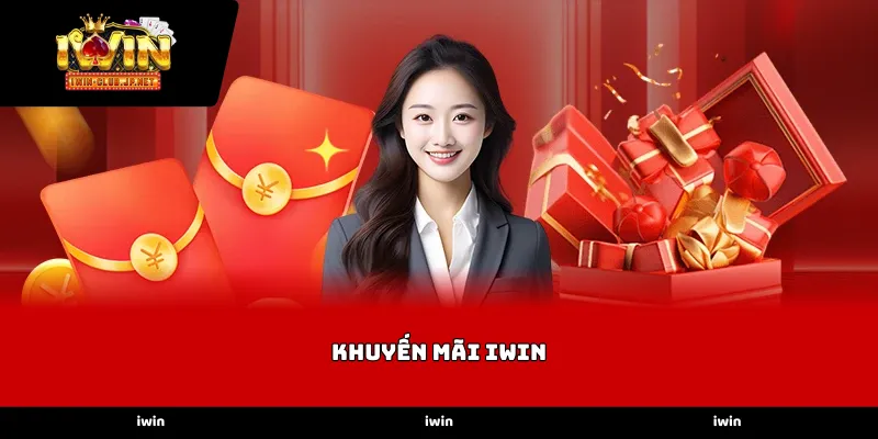 Các gói khuyến mãi IWIN nạp đầu hấp dẫn