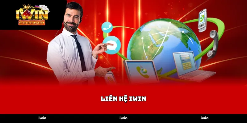 Các kênh hỗ trợ liên hệ iWin 