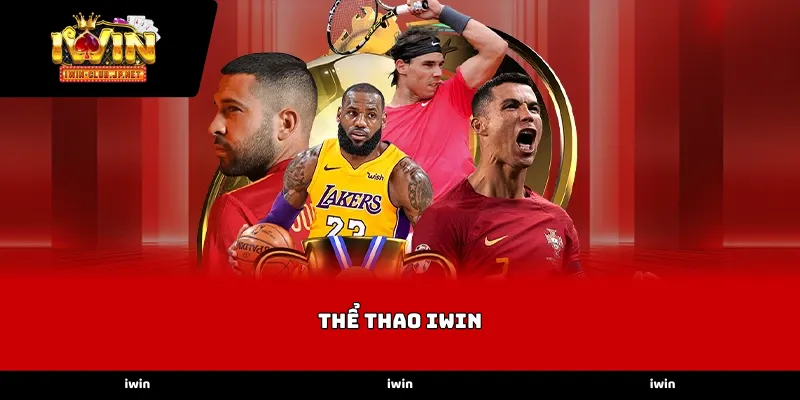 Đa dạng các sảnh cược Thể thao iWin đẳng cấp